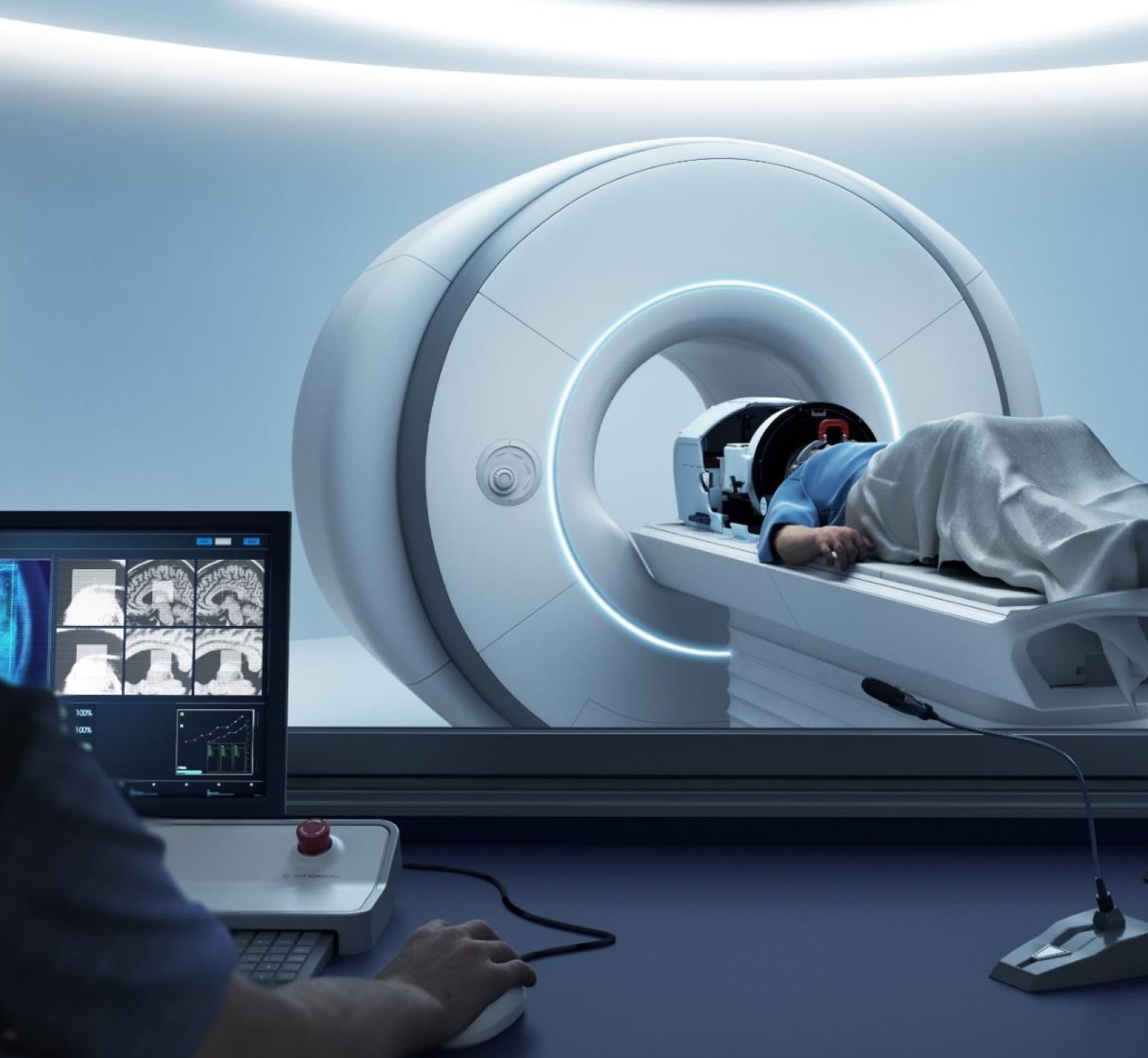 Focused ultrasound treatment suite