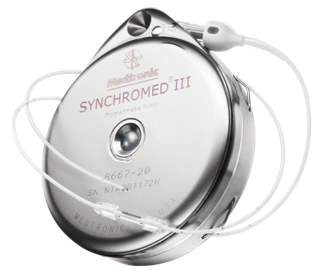 Intrathecal pump device